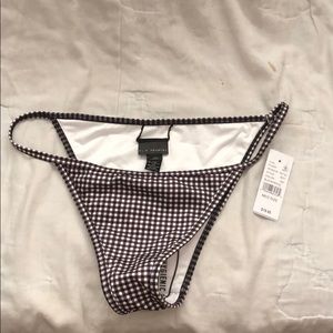 La Hearts swimsuit bottoms
